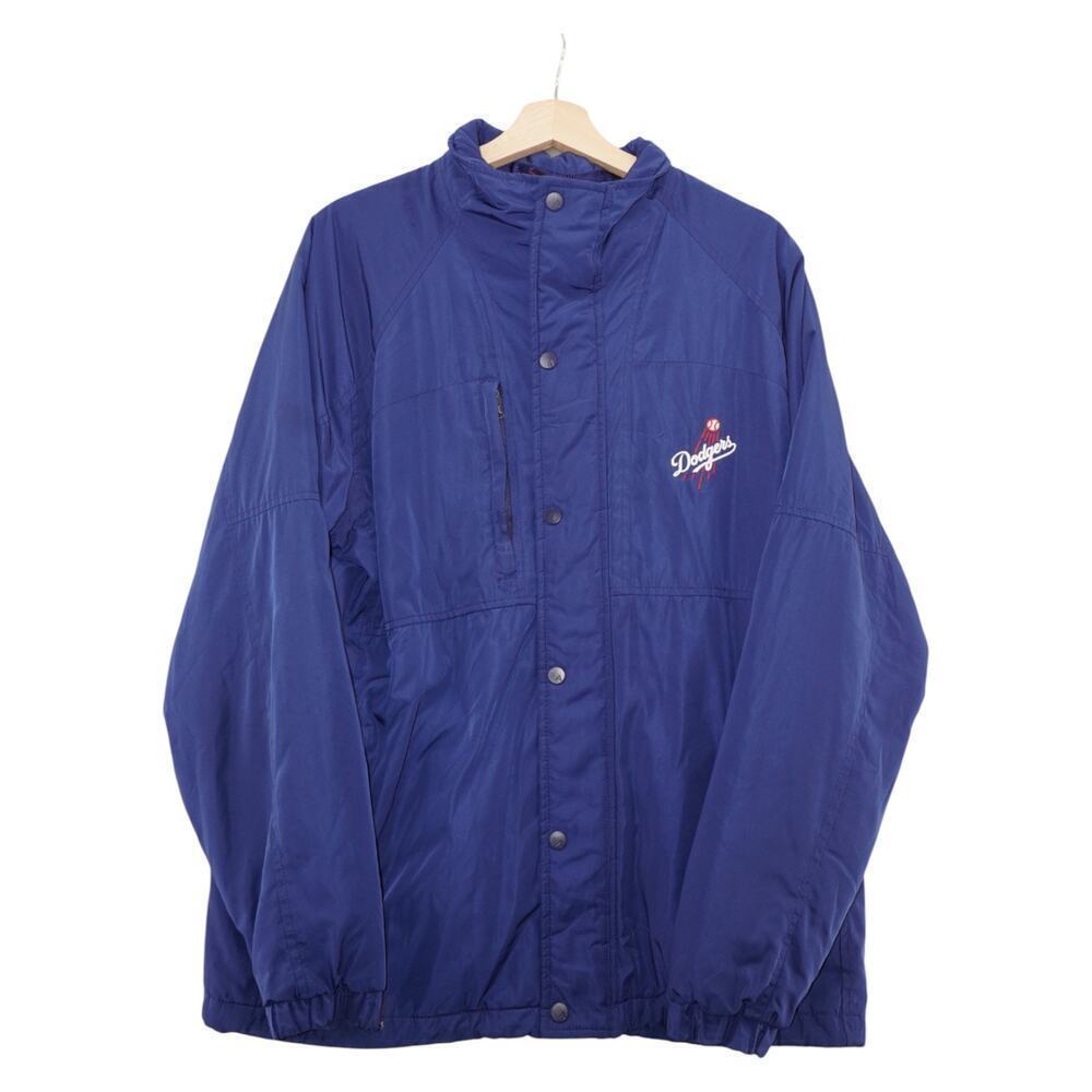 Antigua Los Angeles Dodgers Blue Insulated Cold Weather Jacket Size L